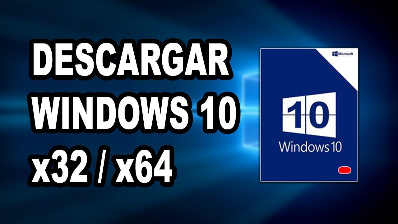 descargar windows 10 64 bit gratis